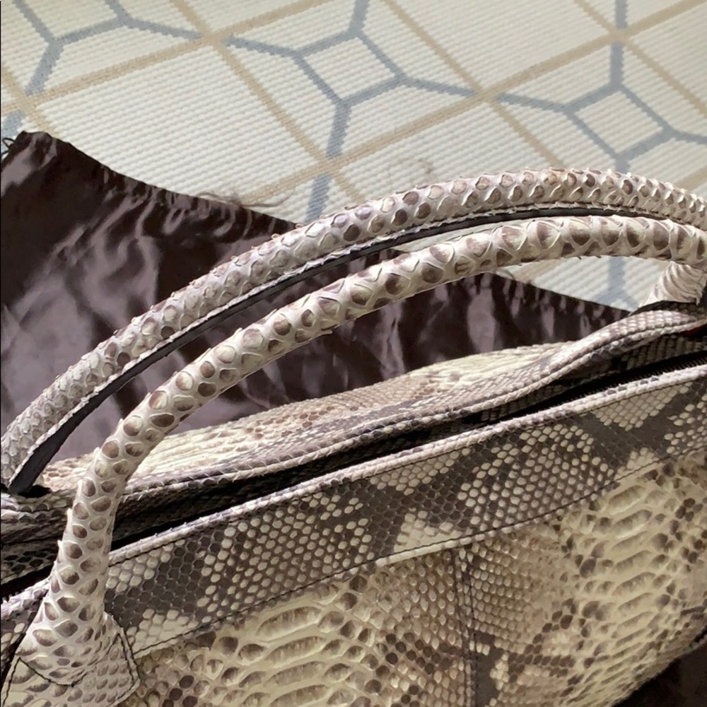Tribe Of Two - Urban Safari River Rock Python Bag - image 4